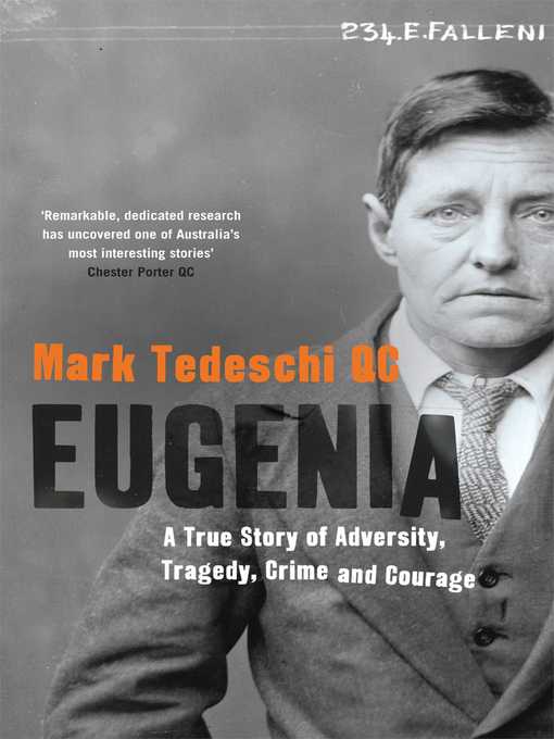 Title details for EUGENIA by Mark Tedeschi - Wait list